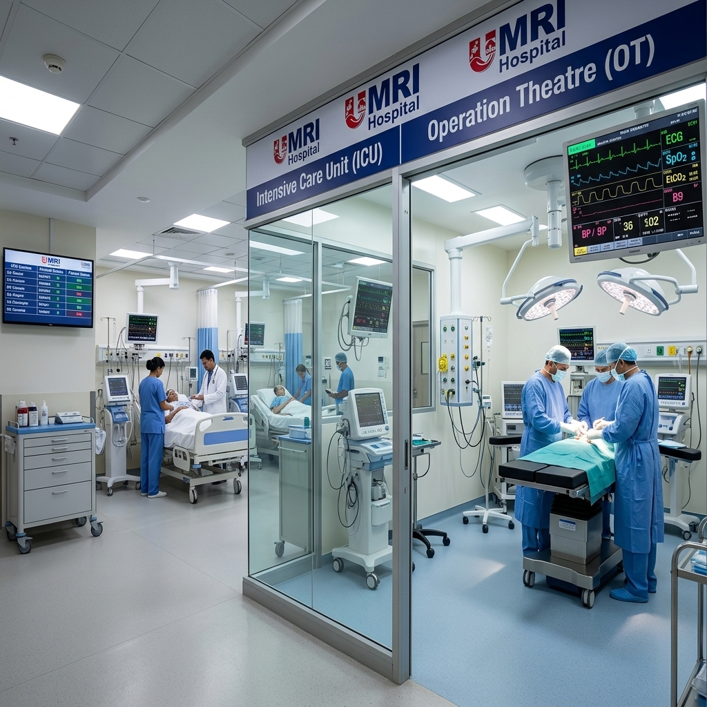 Advanced ICU & Critical Care Unit