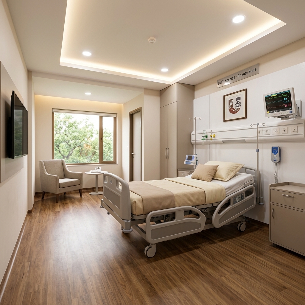 Private Patient Care Room
